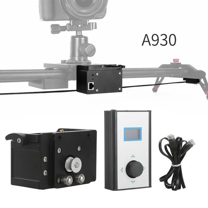 O módulo de trilho deslizante é projetado para câmera de celular