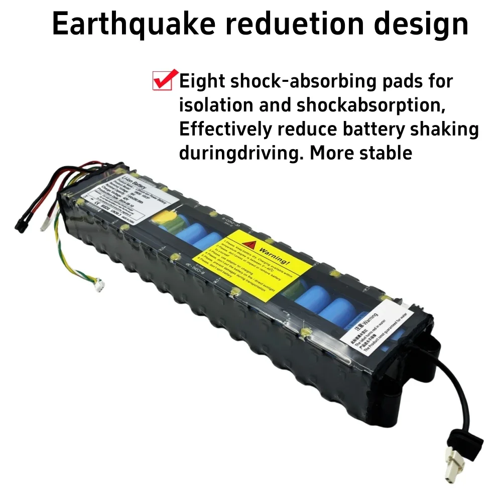 NE1003-H lithium-ion battery pack 36V 7800mAh 10S3P , suitable for Xiaomi M365 electric scooter battery communication interface