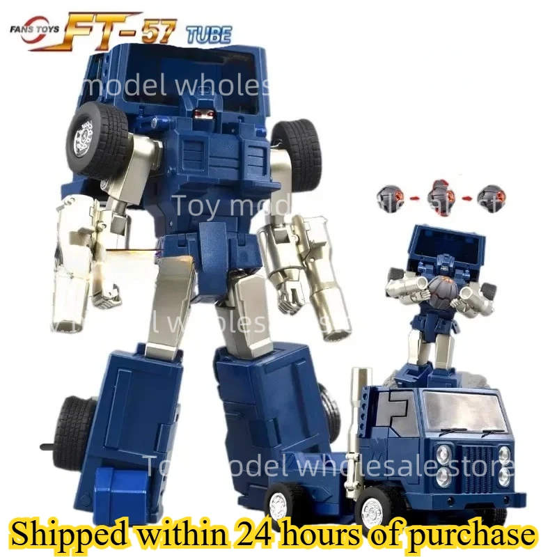 Op voorraad Transformatiepijpen FansToys FT-57 FT57 Tube G1 Animatie-actiefiguur
