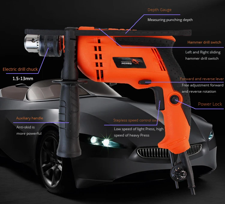 Prezzo più basso Set di scatole di utensili elettrici per utensili elettrici da 56 pezzi con kit di riparazione per set di strumenti elettronici per multimetro per trapano elettrico