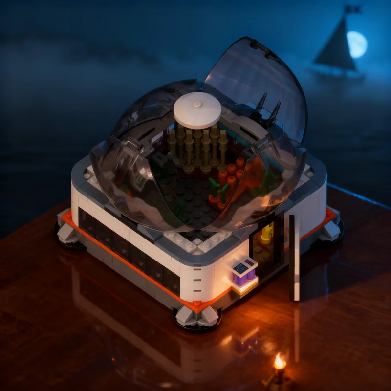 394pcs MOC Space Research Greenhouse Module Model Building Blocks Architecture Toy Christmas Gifts DIY Idea Brick Education