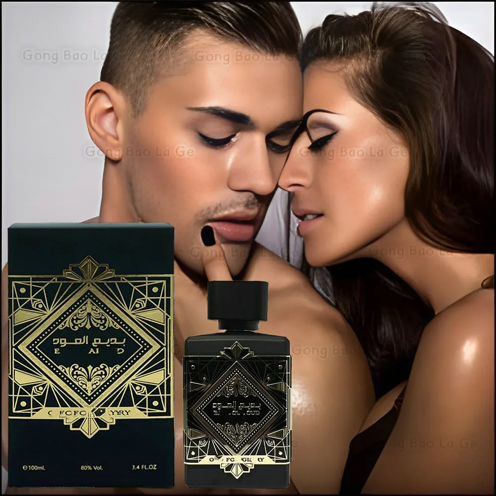 Arabic Style Women Perfume 100ml Lasting Fragrance Body Spray Plant Floral Scent Pheromone Eau De Parfum Cologne Men Fragrancy