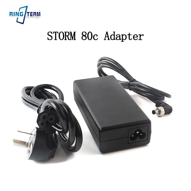 19V 4.74A AC Power Adapter - 48H Continuous Work 9 Protections CE Certified for Aputure STORM 80c