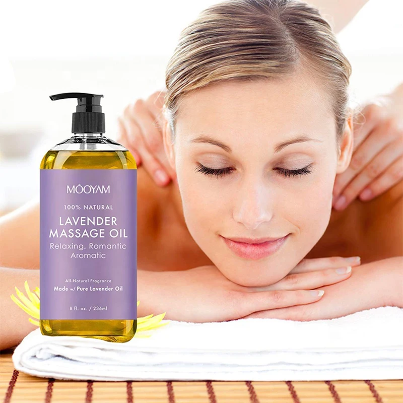 100% Pure Natural Organic Lavender Relaxing Anti Cellulite Body Skin Massage Body Oil Sore Muscle Massage Oil Frankincense Oil