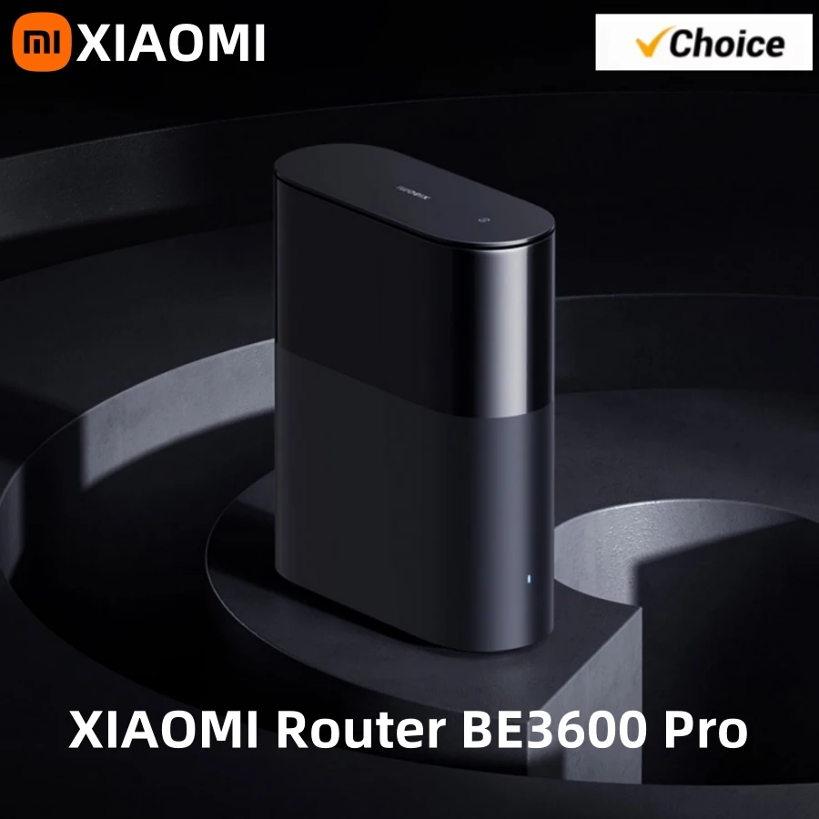 

Xiaomi Router BE3600 Pro WiFi 7 Dual-Band Qualcomm quad-core Gaming Acceleration 3570Mbps Dual WAN LAN Mesh Network Repeater