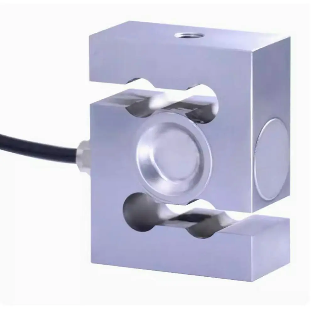 

S Type Load Cell DYTSH 200KG 300KG 500KG 1T Force Sensor for Tension and Compression