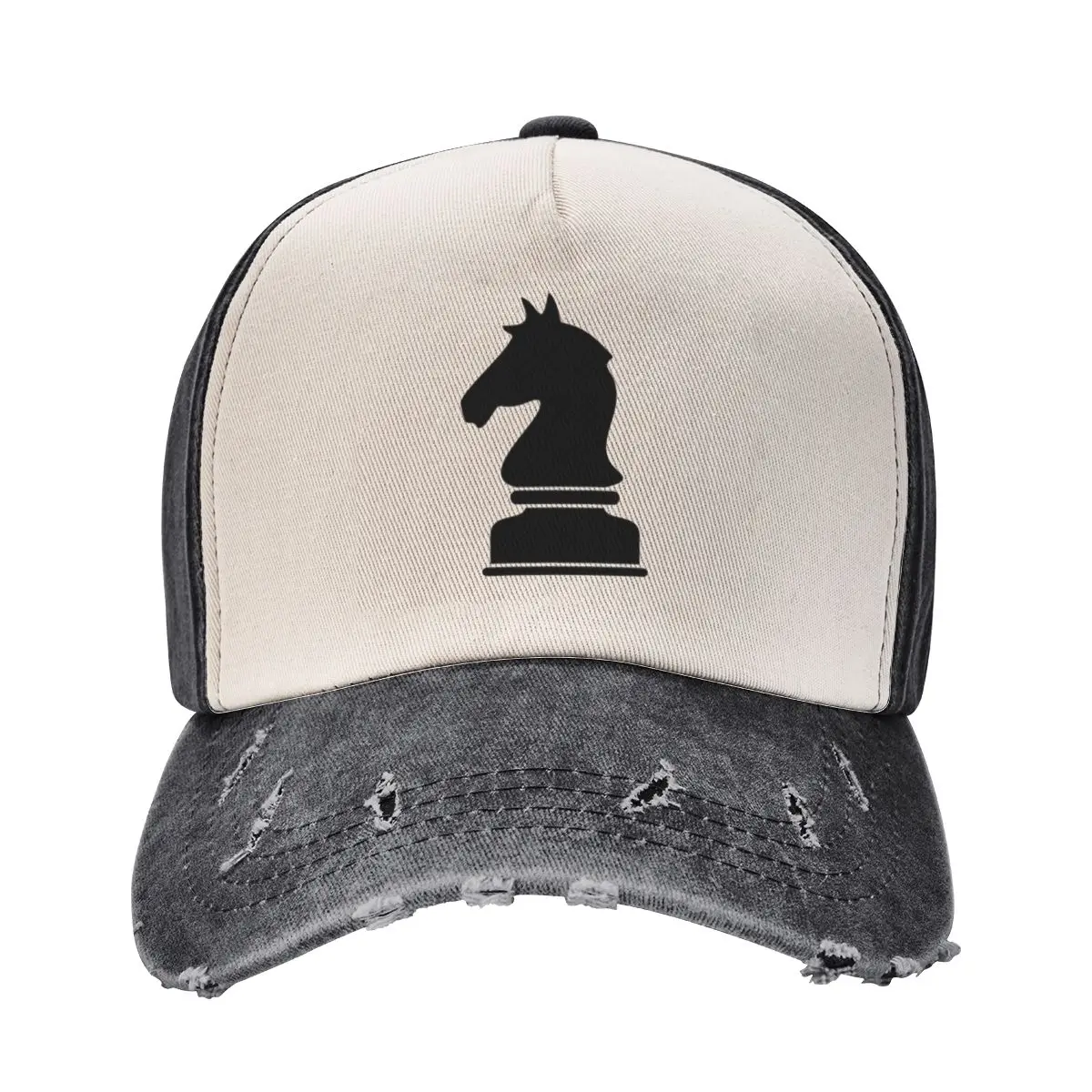 Chess Knight Horse Icon Baseball Cap hiking hat Cosplay derby hat Anime Women Caps Men's