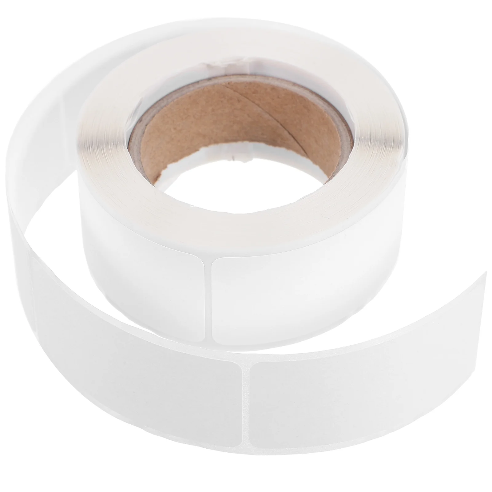 

Labels Blank Tape Replacement Stickers Name Tags 500X250X010CM Tabs White Sticky Removable