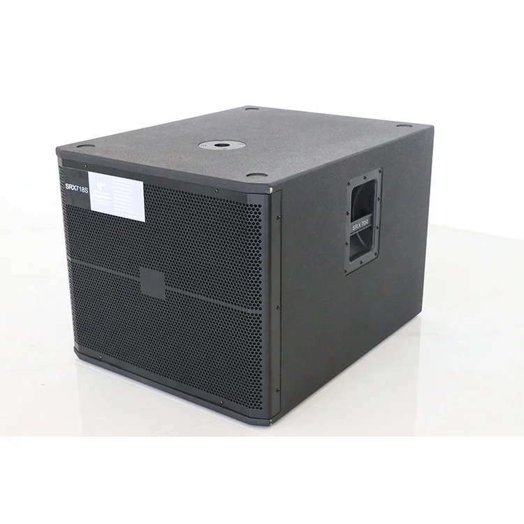 SRX718S Outdoor Sound System Professional Passive Speaker Single 18 Inch Subwoofer Speaker