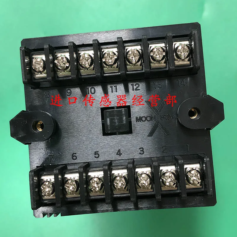 تايوان MOONSTAR القمر ستار عداد PLC-62KB-V الأصلي حقيقية وهمية عقوبة واحدة عشرة #5