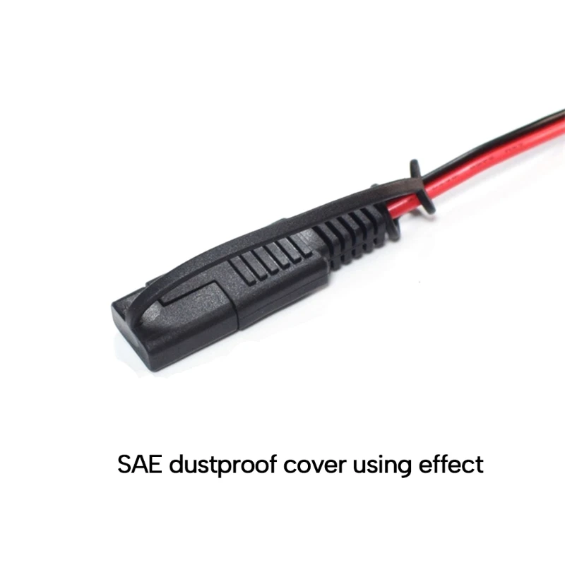 High Temperature Resistance Dustproof Cover SAE Adapter Extension Cable Waterproof Dustproof Cases Accessories Dropship