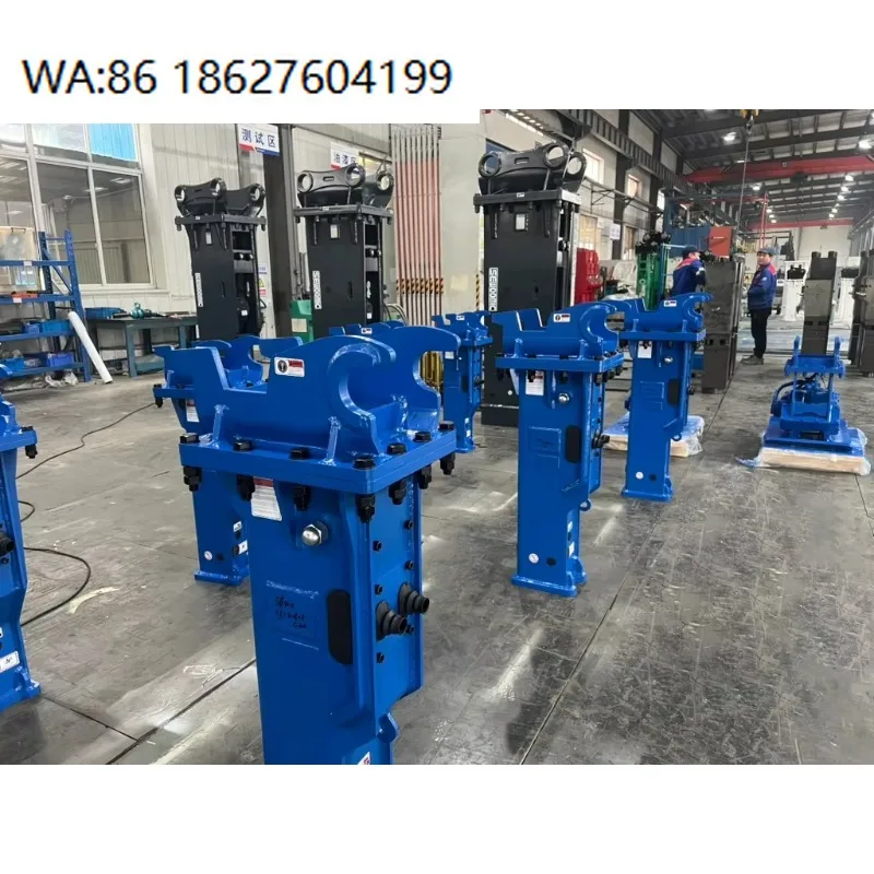 

SB40 GCB60S Hydraulic Breaker Efficient Jack Hammer for Excavators Core Component in Construction Mining Industries New Used
