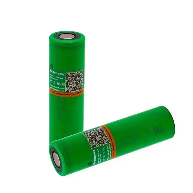 100% Originele Nieuwe 18650 Lithium Ion Oplaadbare Batterij 3000Mah 3.7V Voor Sony Vtc6 30a Elektronische Sigaret Zaklamp Batterij