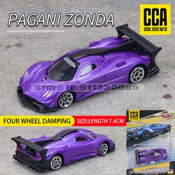 CCA 1:64 Pagani BMW Porsche Exquisite hanging model classic car static car model alloy die-casting car model collection gift toy