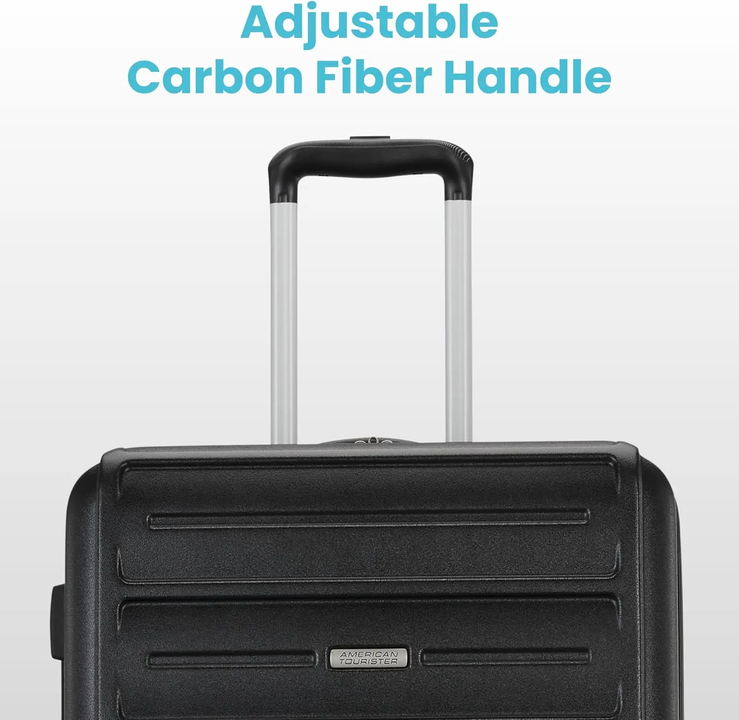 American Tourister Web ridge Hard shell Gepäckset-3-teiliges Set - 20 "Handgepäck, 24" & 28 "aufgegebenes Gepäckset mit Spinner