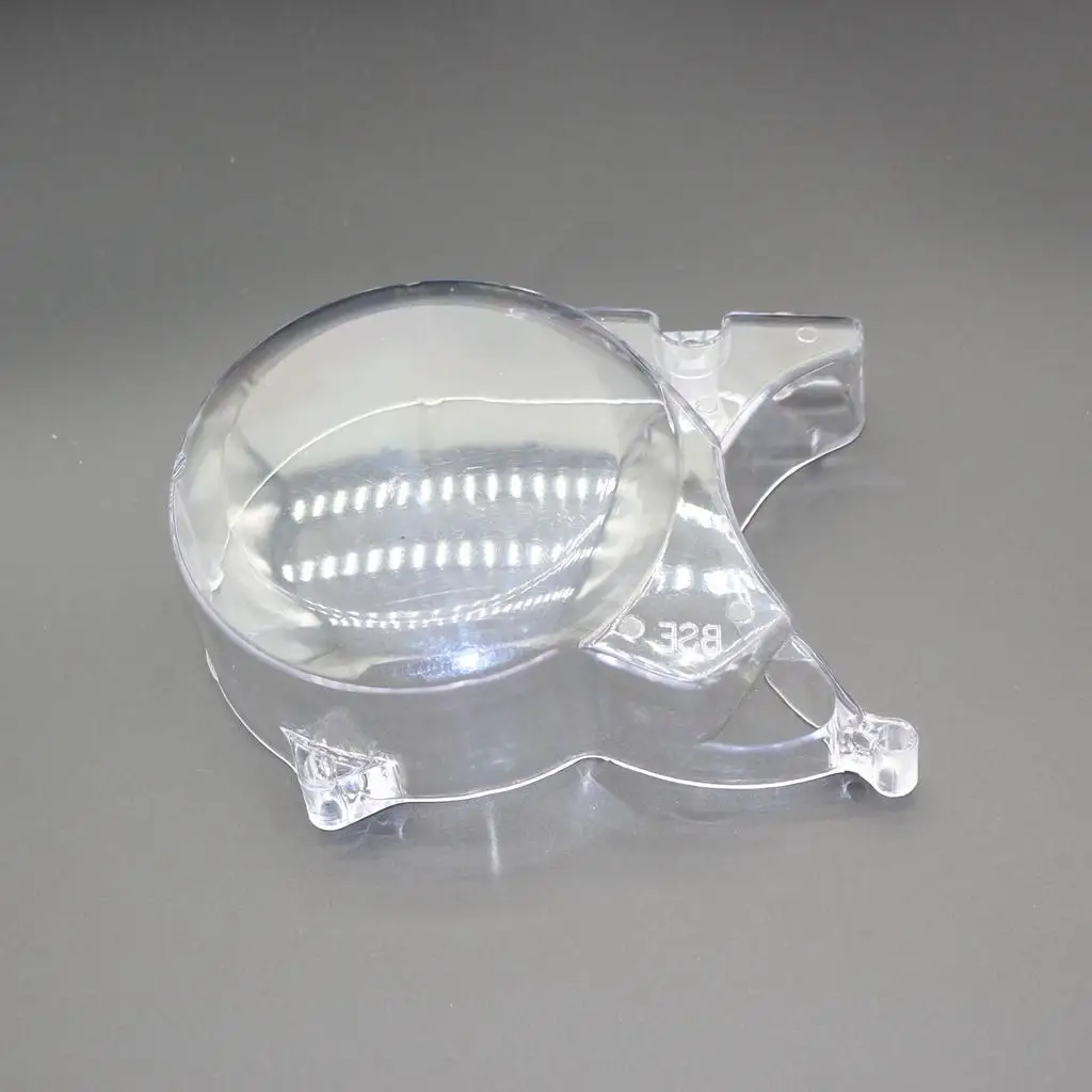 Transparent Plastic Engine Case Cover Engine Cleaning Protection for Universal Motorcycle 50cc 110cc Accessories