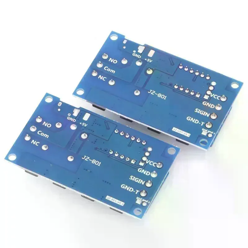 DC 6-30V Timer Relay Programmable Delay Relay Module Cycle Timer With LED Display 6V 9V 12V 24V Support Micro USB
