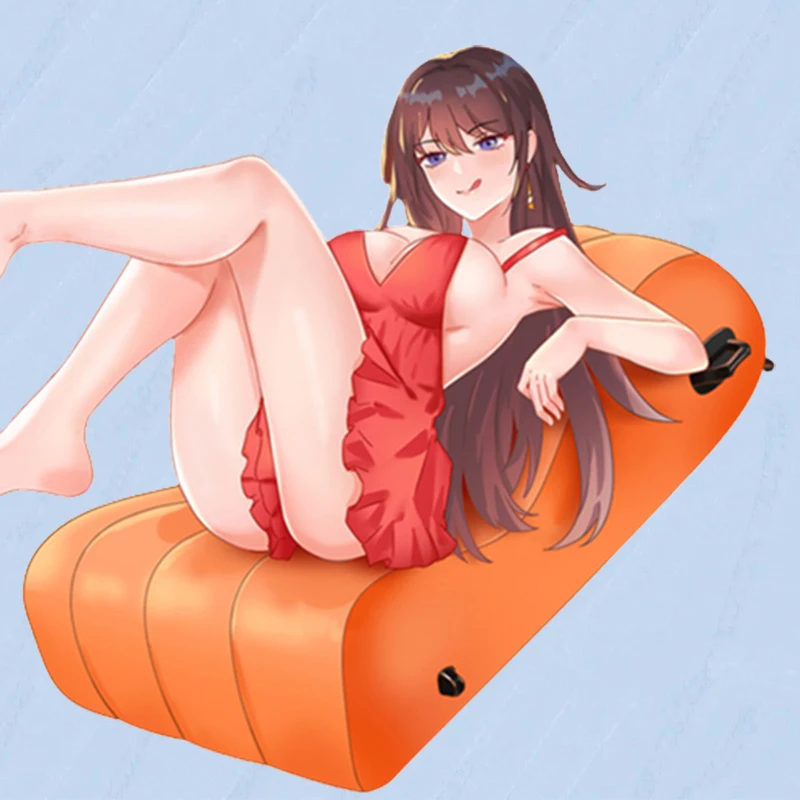 Inflatable Chaise Lounges Folding Sex Sofa Bed S Shape Adult Sexx toys Night Couples Game Cushion Exotic Husband And Wife Chair