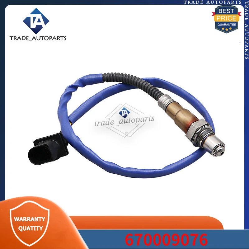 670009076 0258027101 Oxygen Sensor For 2014-2017 Maserati Ghibli 2017-2020 Alfa Romeo Stelvio Giulia Lambda O2 SENSOR 1PCS