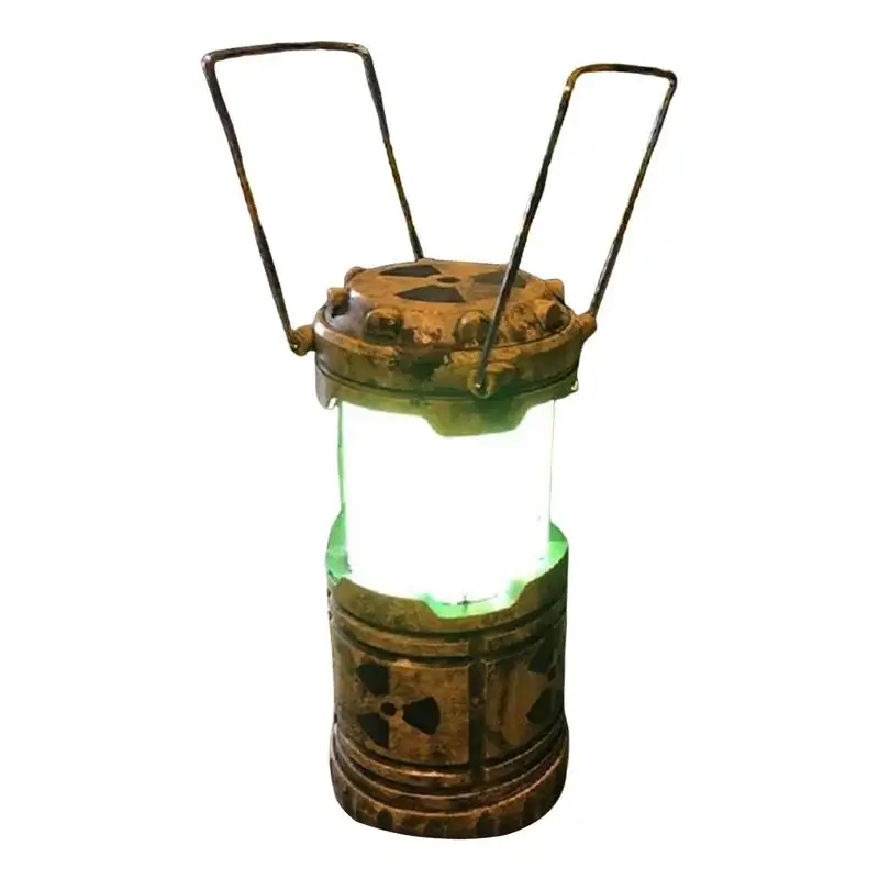 Miniature Nuclear Reactor Lantern Fun Bedroom Decor Novelty Waterproof Rechargeable Fairy Lantern For Hiking Survival Desktop