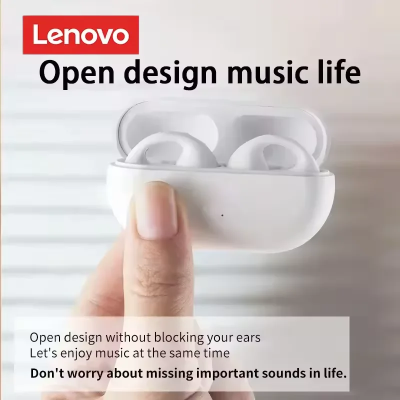 لينوفو جديد الأصلي T75 العظام التوصيل اللاسلكية Bluetooth5.3 سماعات سماعات رياضية HiFi جودة الصوت سماعة مقاومة للماء #3