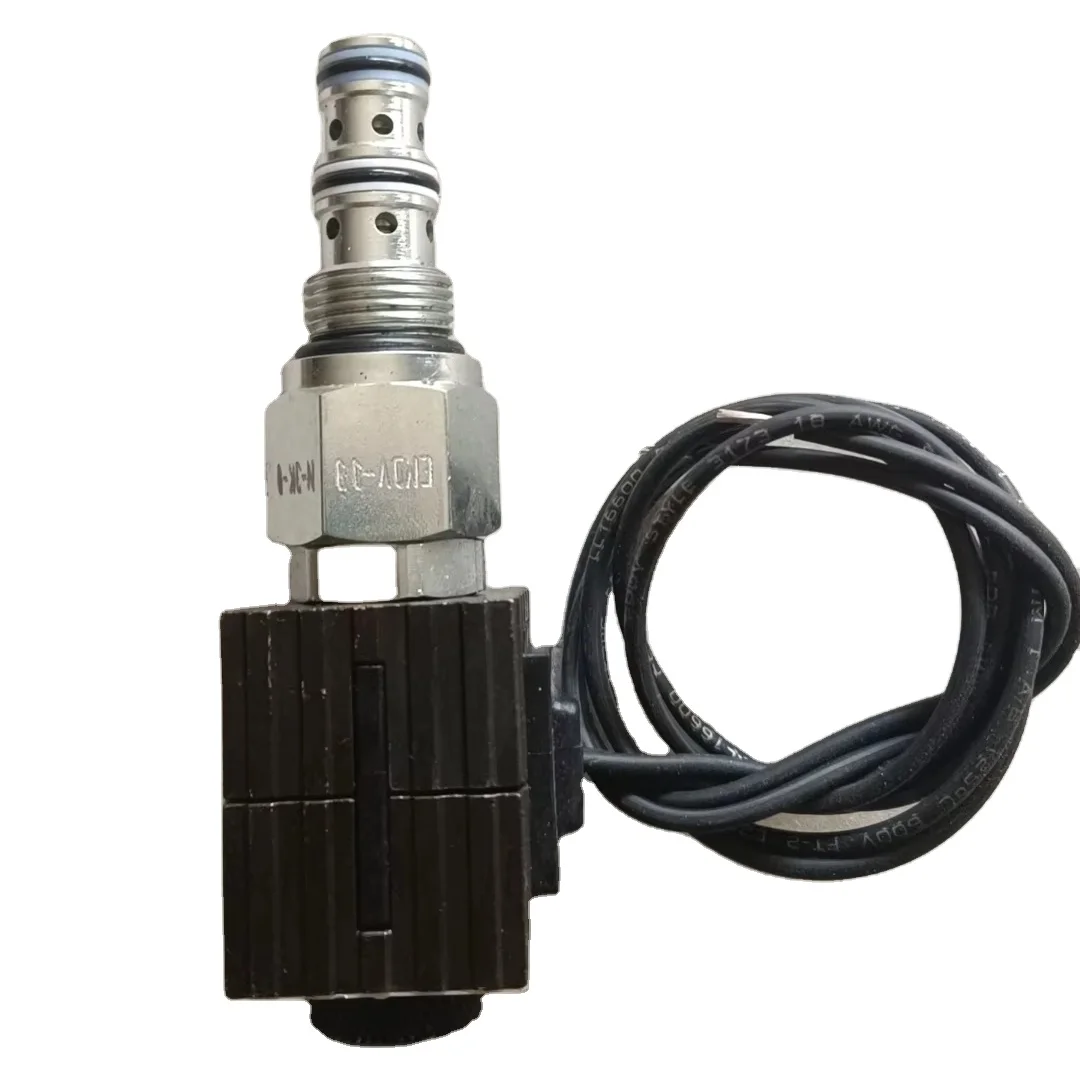 

12C3697 He Electromagnetic Valve for LiuGong Grader CLG4180Liugong Loader Parts