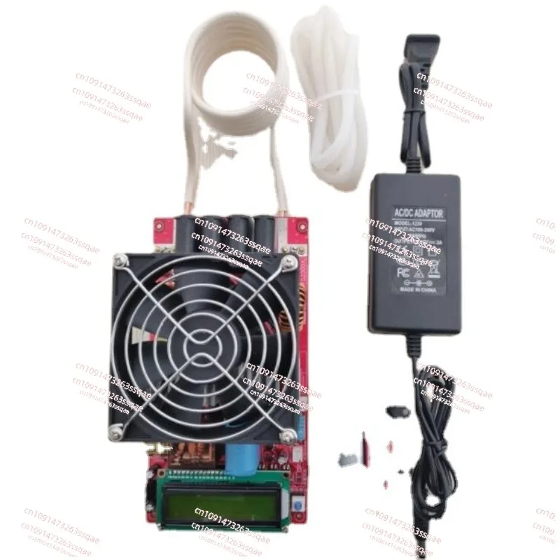 

Модуль высокочастотного индукционного нагревателя ZVS 2000 Вт, драйвер обратного хода, нагреватель, хорошее рассеивание тепла + катушка + насос + адаптер питания