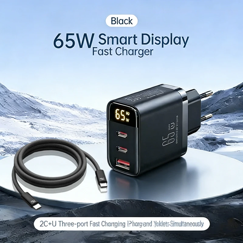 65W Pd USB-C Chargi…