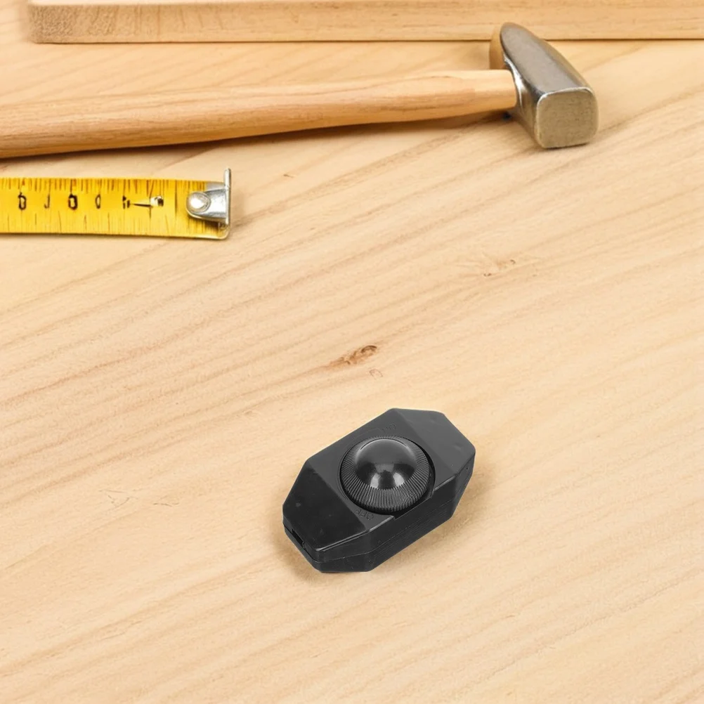 2Pcs Inline Lamp Dimmer Switch Rotary Cord Replacement Switch for Table Floor Pendant Lamp Dimming Control LED Light Parts