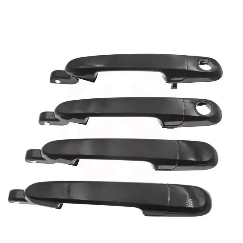 

4Pcs Front Rear Outside Exterior Door Handle Set Replacement Accessories For Accent 2006-2011 82650-1E050,82660-1E050-A9