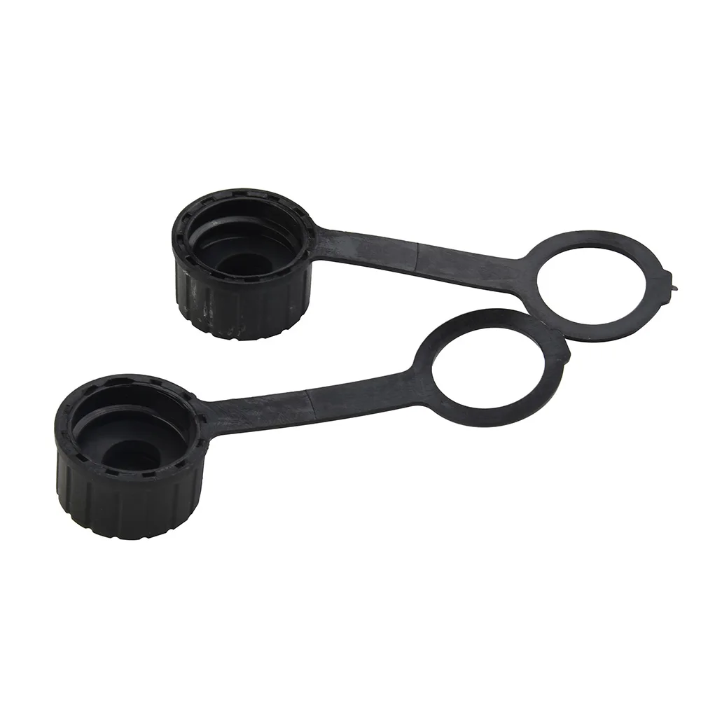 

11/16 inches Gas Vent Cap With O Ring 8Pcs Accessories Container Cover Fixing Screw Rear Replacement For Wedco