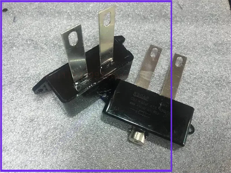 Welding for KSCAP MKP 2*10UF 400V IGBT High Frequency Capacitor  2pcs