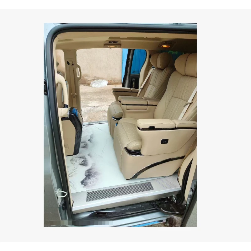 Luxury VIP Leather Car, Exterior Styling Accessories, Modified Interior MPV Limousine Van