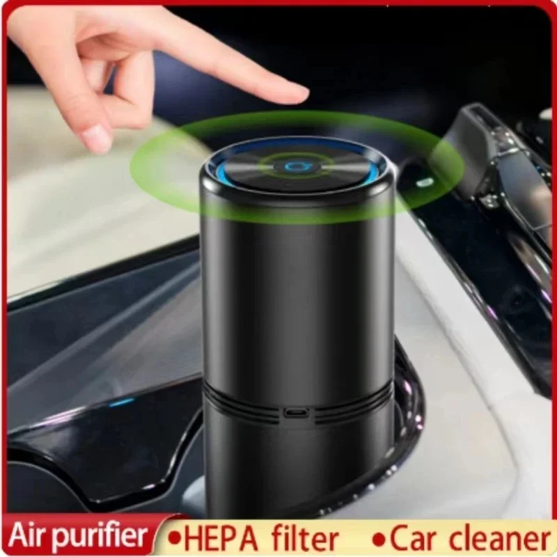 Nouveau purificateur d'air de voiture Youpin, générateur d'ions négatifs, purificateur d'air de voiture, nettoyeur d'air Mi USB à faible bruit, dissolvant d'odeur