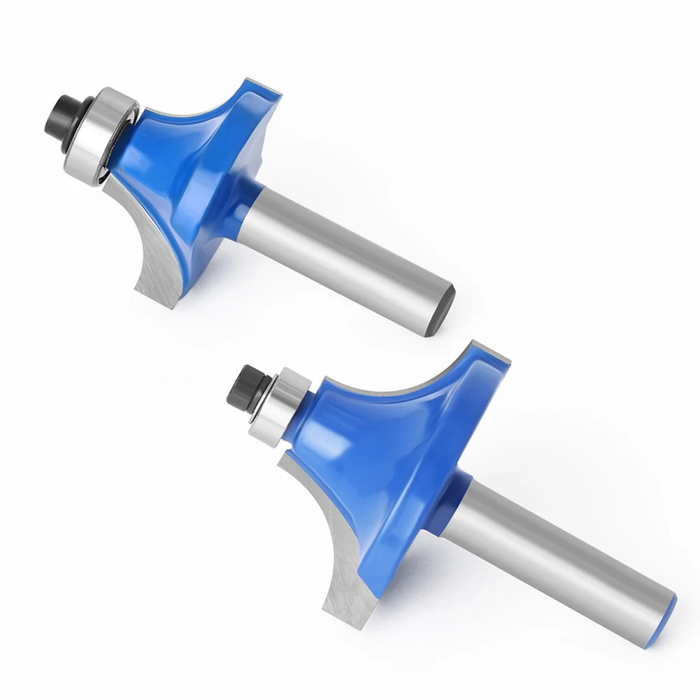 Bit Router Bit Woodworker 1 Pcs 8mm Shank Hook & Shear Angles Round Over Edge Forming With Anti Kickback Design