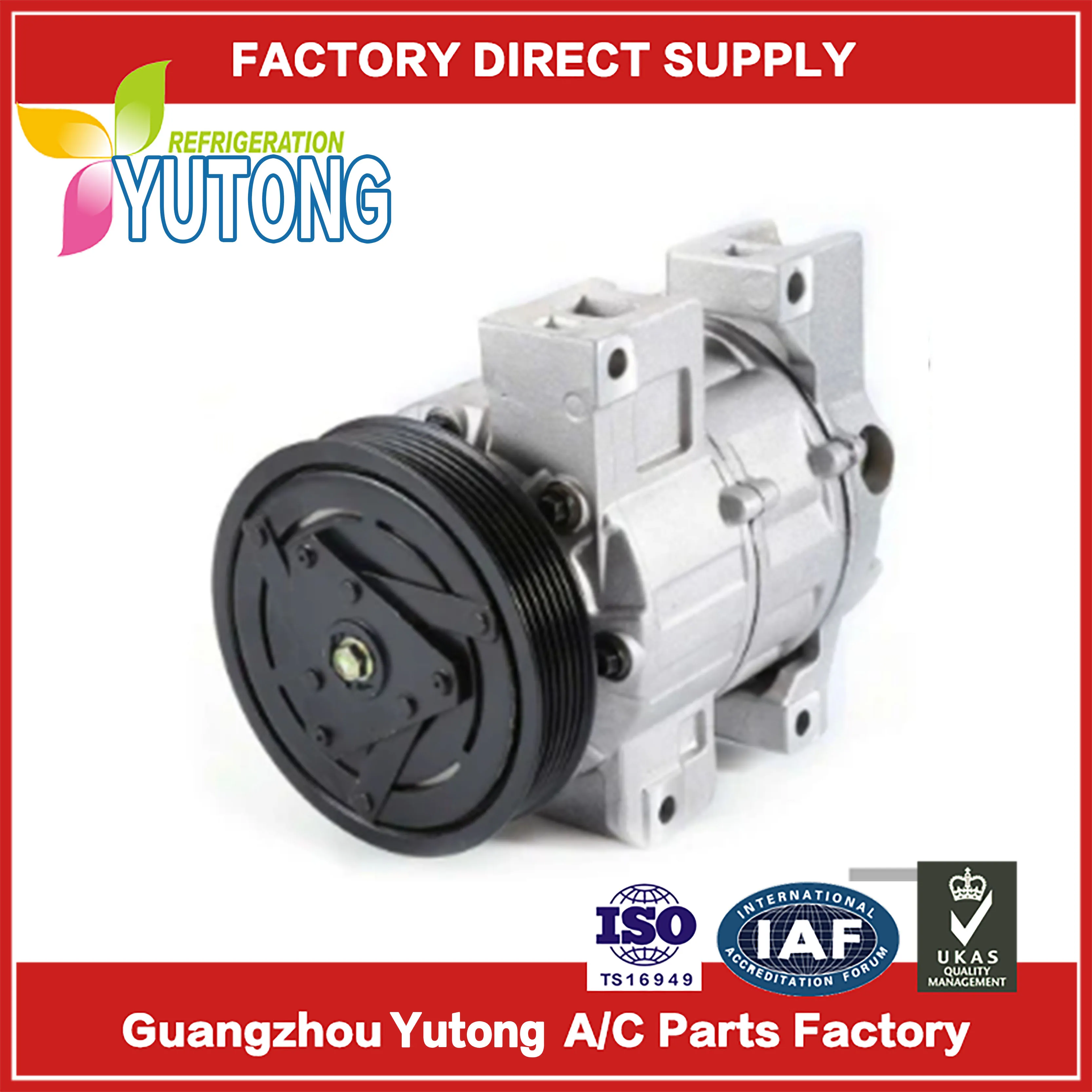 AC Compressor Dcs171c 92600ja00A 92600zx50A 10000658 for Nissan Altima 	92600ZX50A; 92600JA00A; 4715003;  92600JA000; 92600JA00