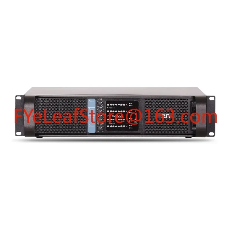 FP10000Q Big Power Switch Power Supply Class TD -4 Channels -2U Amplifier for Indoor Outdoor Big Concert Events and Weeding