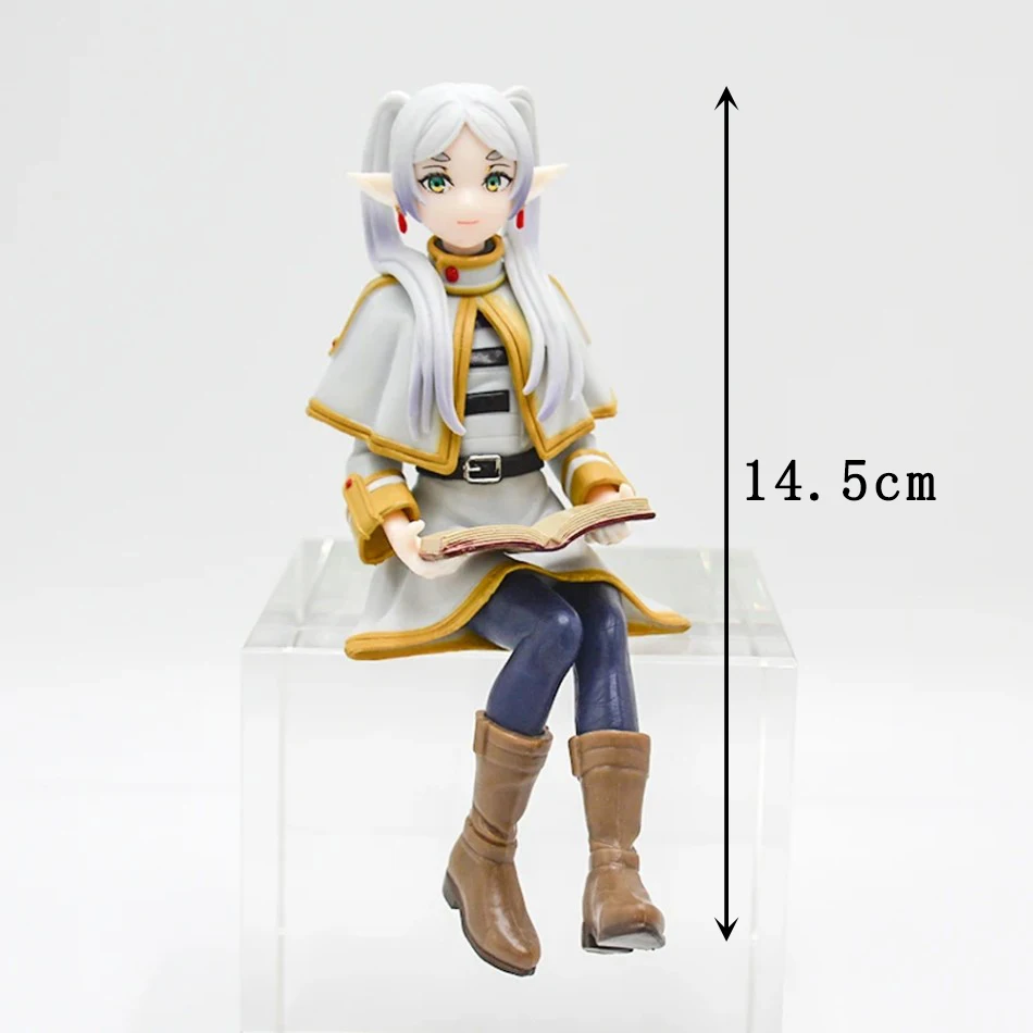 13-21cm Frieren Figur Frieren At The Funeral Figures Super Kawaii Cartoon Action Pvc Statue Cute Models Collection Dolls Gifts – Detail 20