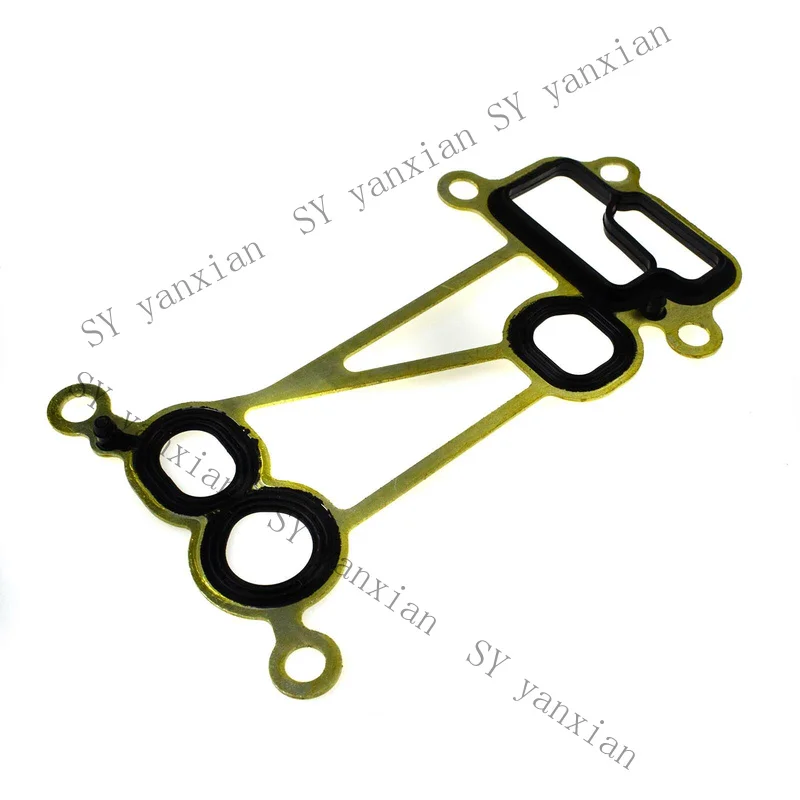 SY+ Oil Filter Housing Gasket 11428513448 For BMW E90 E70 E71 F01 F10 N57 X5 X6