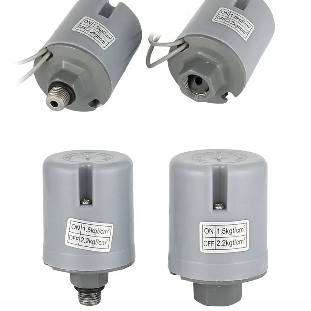 Mechanical Pressure Switch Controller For Domestic Self Priming Pump Automatic Water Booster System Control Sensor Device