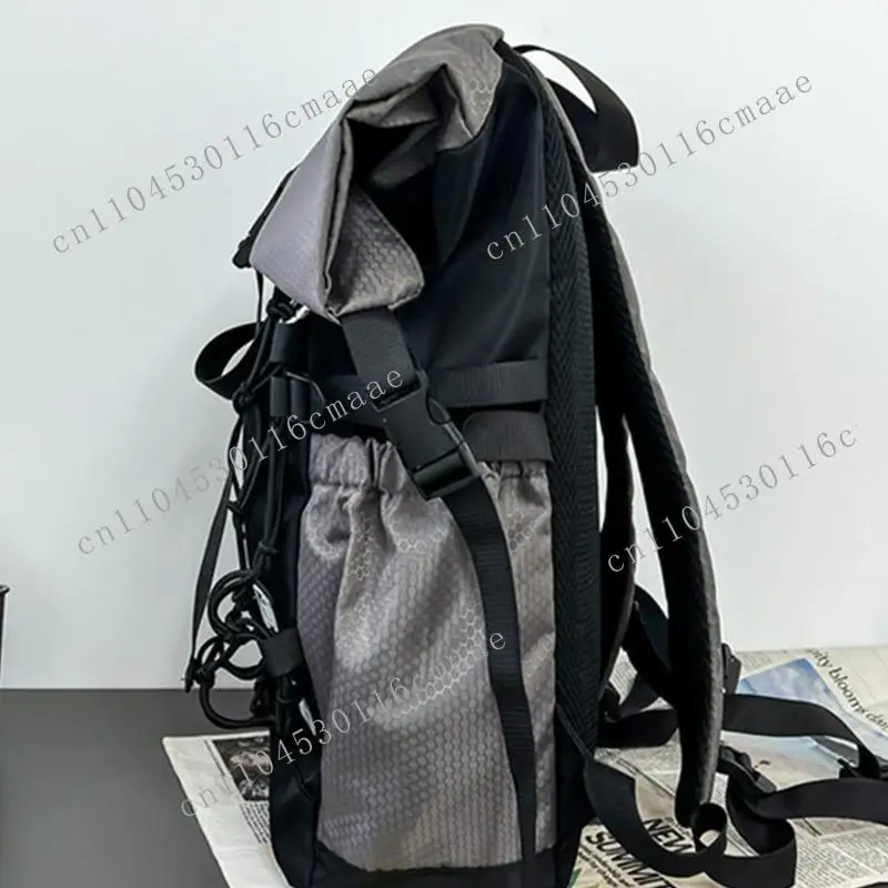 Men's Basketball Backpack Large Sports Bag with Independent Ball Compartment Sports Equipment Bag