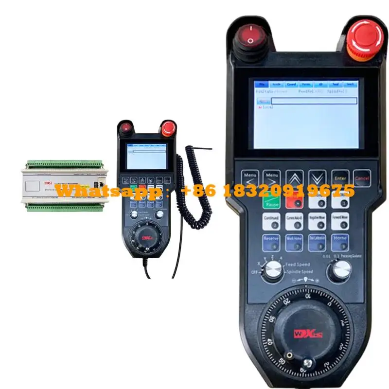 CNC Router Machine Controller 3/4axis Remote Manual Control DSP Controller For Precise And Fast Processing Stepper Motor Driver