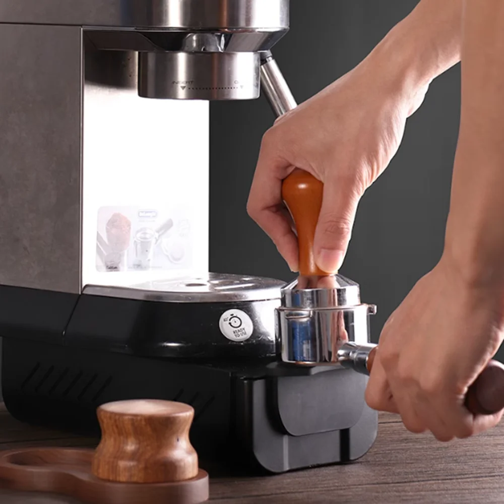 引き出し式コーヒーかす箱 両用コーヒーかすバケツ 長方形コーヒーかす箱 コーヒータンパーベース バリスタアクセサリー