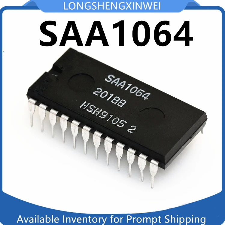 1PCS SAA1064 NEW DIP24 Original LED Bus Interface Display Driver Chip Available