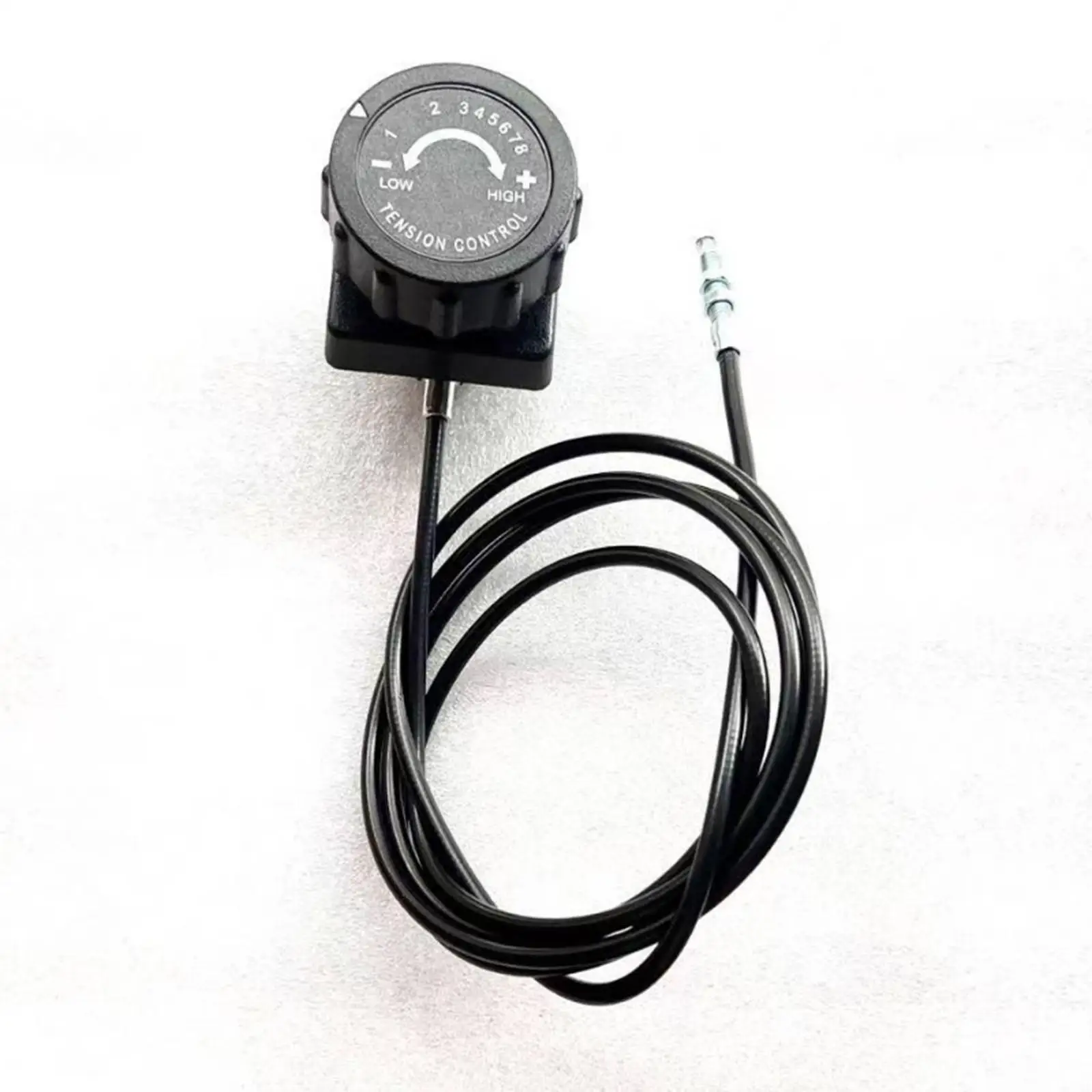 Botão da resistência da bicicleta do exercício, ajustador da resistência da bicicleta dos acessórios do ginásio em casa