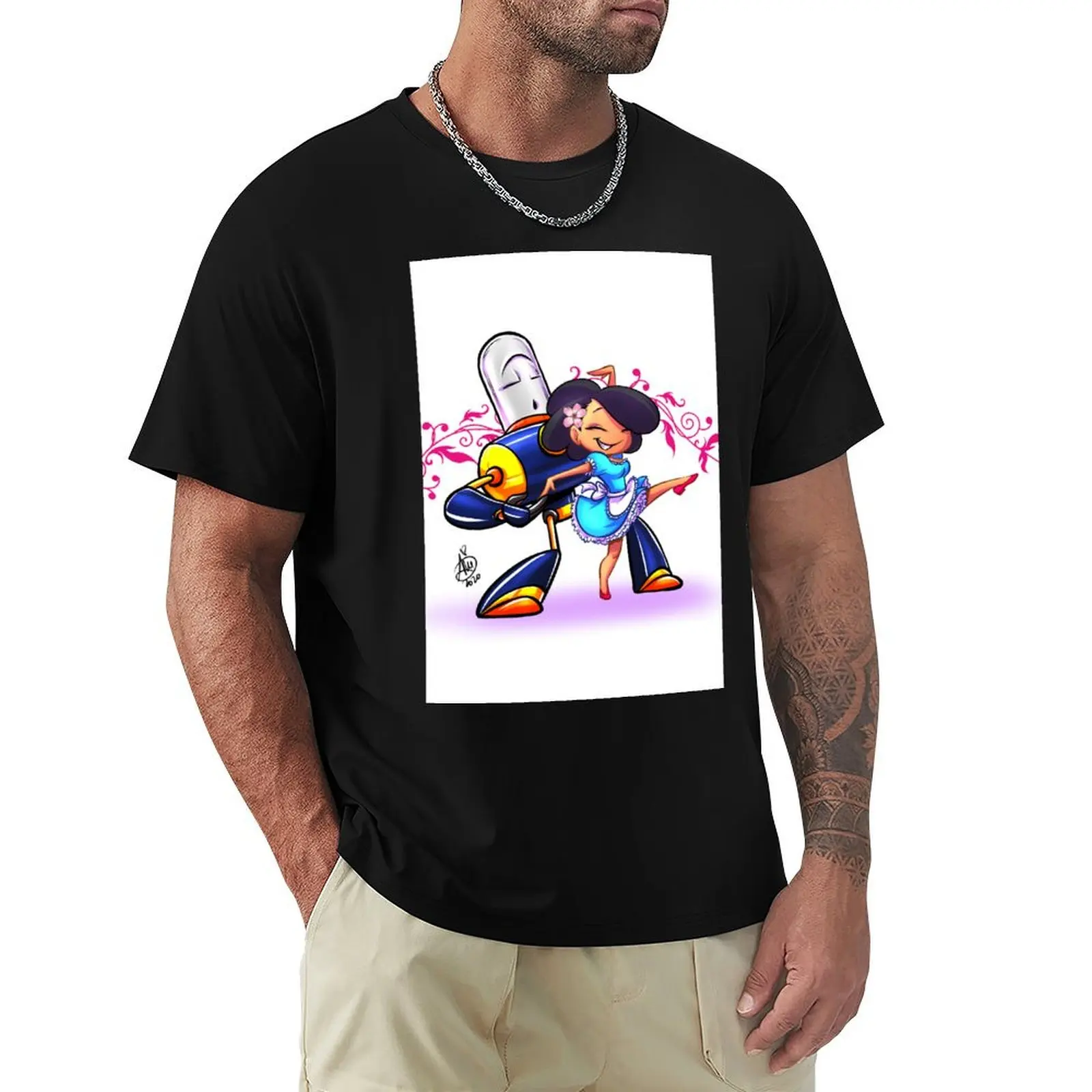 Dancing with the Tin Man T-Shirt man graphic t shirt T-Shirt