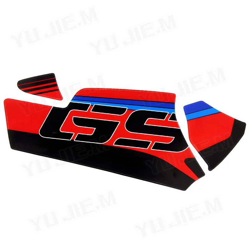 ل BMW Waterbird R1200GS R1250GS ADV2013-2023 دراجة نارية نقل رمح الخلفي الروك الذراع ملصق ، دراجة نارية الملحقات