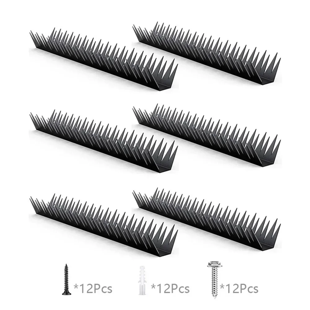 

Anti Climb Fence Spikes Security Garden Fence Protection Metal Fence Spikes Easy Installation Effective Deterrent