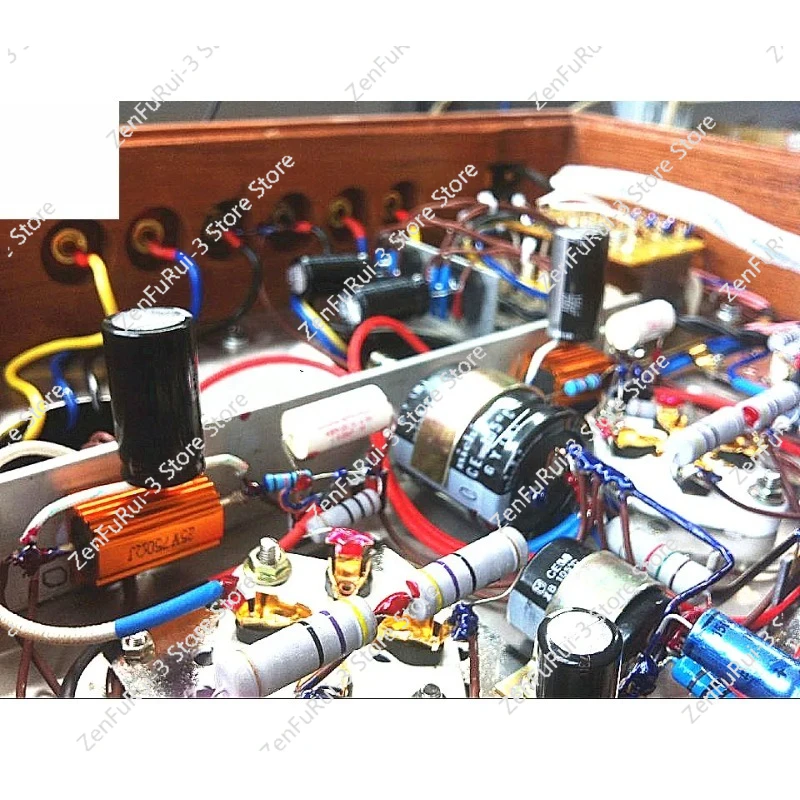 

Ламповый усилитель класса А с однотактной схемой 8Вт+8Вт 300B-L без большой обратной связи UK300BL