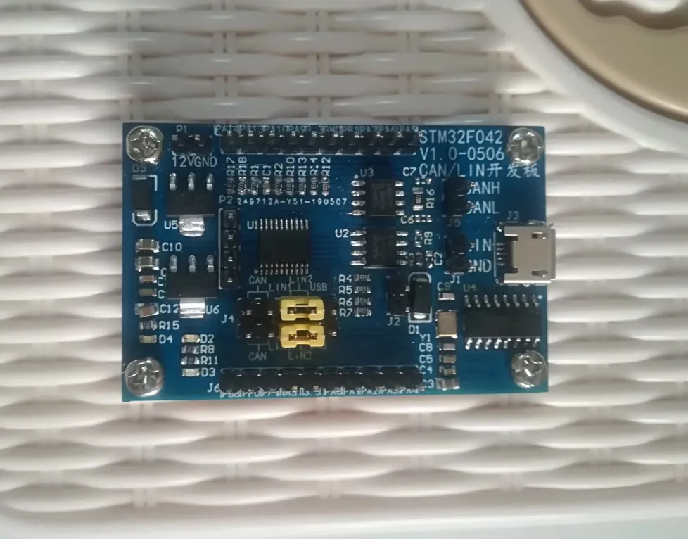STM32F042 Development Board / LIN Bus Development Board / CAN Bus Development Board / LIN to USB / CAN to USB